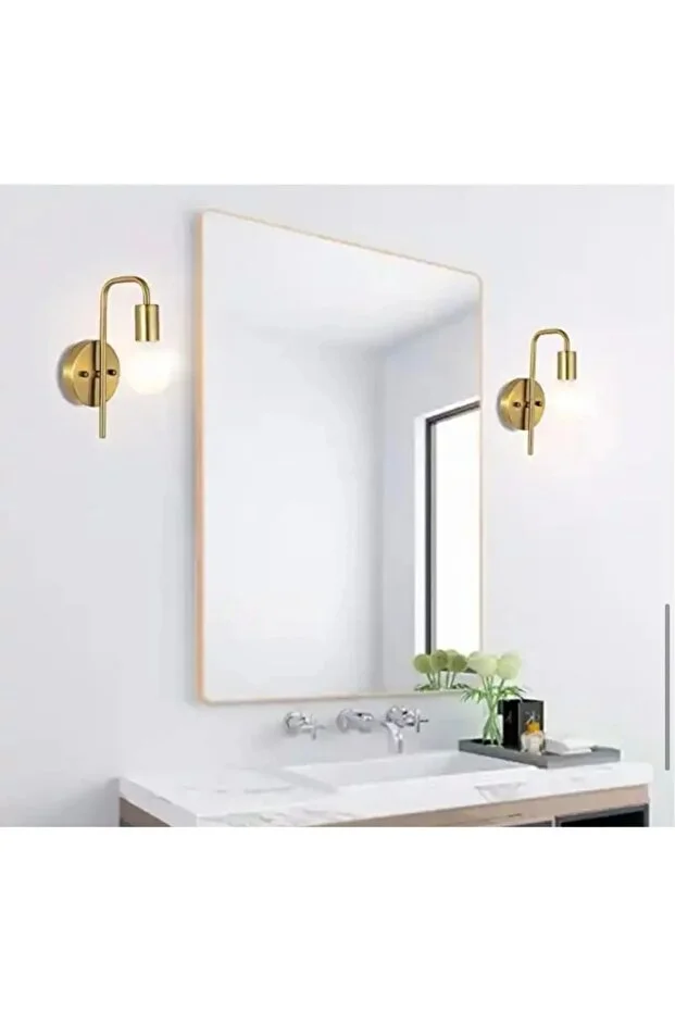 Tuana Gold Boyalı 2li Aplik